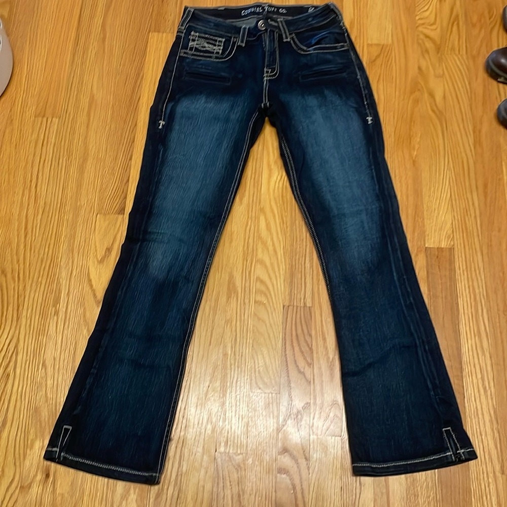 Cowgirl tuff jeans-size 27 *NWOT*
